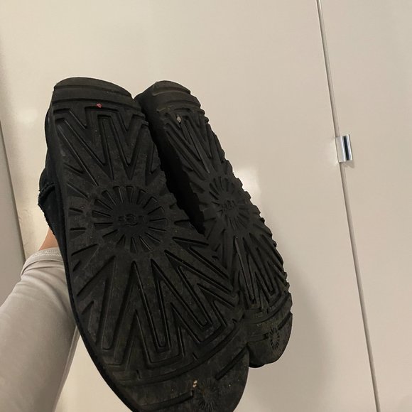 Classic Ultra Mini UGG Boot Black - Picture 3 of 3